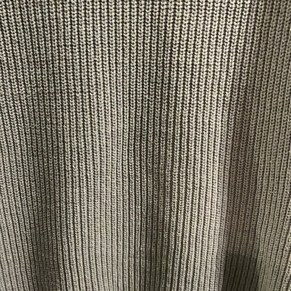 Denver Hayes Knitted sweater size large, gray turtle neck - Picture 4 of 5